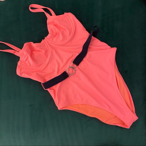 aerie Other - Aerie One Piece w Belt Swimsuit